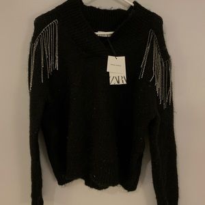BRAND NEW zara sweater